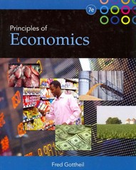 principles of economics 7th edition arnold goldmanbarry roberts, fred gottheil 0078021855, 9780078021855