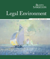 legal environment 6th edition jeffrey f beatty, susan s samuelson 1305507487, 9781305507487