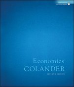 economics 7th edition david colander 0073402869, 9780073402864