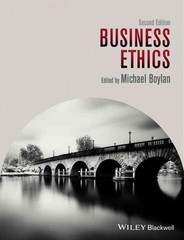 business ethics 2nd edition michael boylan 1118494741, 9781118494745