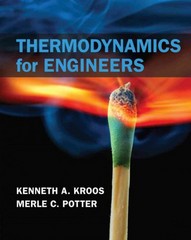 thermodynamics for engineers 1st edition kenneth kroosmerle pottermerle potter, merle potterdavid bergin