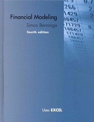 financial modeling 4th edition simon benninga 0262024829, 9780262024822