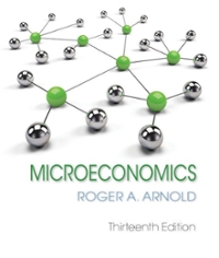 microeconomics 13th edition roger a arnold 1337617407, 9781337617406