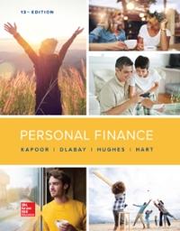 personal finance 13th edition jack kapoor 1260799735, 9781260799736