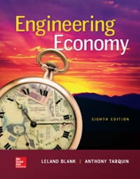 engineering economy 8th edition leland blank, anthony tarquin 1259683311, 9781259683312