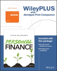 personal finance 1st edition vickie l bajtelsmit 0470905158, 9780470905159
