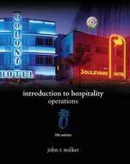 introduction to hospitality 5th edition john walker 0135139287, 9780135139288