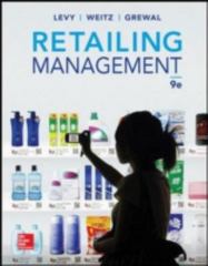 retailing management 9th edition levy, weitz 1259060667, 9781259060663