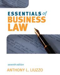 essentials of business law 7th edition anthony liuzzo, joseph bonnice 0073377058, 9780073377056