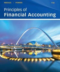 principles of financial accounting 11th edition belverd e needles, marian powers 0538755164, 9780538755160