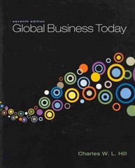 global business today 7th edition charles hill 0078137217, 9780078137211
