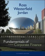 fundamentals of corporate finance 7th edition stephen a ross, randolph w westerfield, bradford d jordan