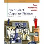 essentials of corporate finance 4th edition stephen ross, randolph westerfield, bradford jordan 0072510765,