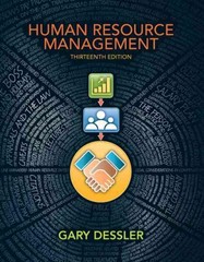 human resource management 14th edition gary dessler 0133526542, 9780133526547