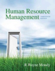 human resource management 13th edition r wayne mondy 0133254119, 9780133254112