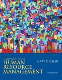 fundamentals of human resource management 2nd edition gary dessler 0132667398, 9780132667395