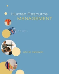 human resource management 11th edition john m ivancevich 0073381462, 9780073381466