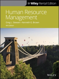human resource management 4th edition greg l stewart, kenneth g brown 1119572258, 9781119572251