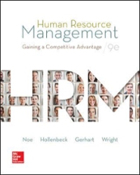 human resource management 9th edition raymond noe, john hollenbeck, barry gerhart, patrick wright 0078112761,