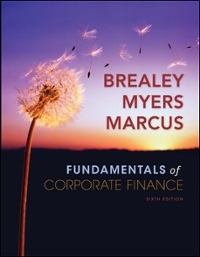 fundamentals of corporate finance 6th edition richard a brealey, stewart c myers, alan j marcus 0073382302,