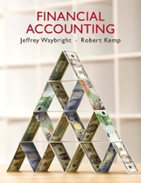 financial accounting 1st edition jeffrey waybright, robert kemp 013606048x, 9780136060482