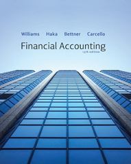 financial accounting 15th edition jan williams, sue haka, mark bettner, joseph carcello 0077328701,