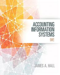 accounting information systems 9th edition james hall 1305465113, 9781305465114