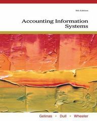 accounting information systems 9th edition pat wheeler, ulric j gelinas, richard b dull 0538469315,