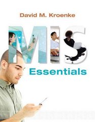 mis essentials 1st edition david m kroenke 0136075606, 9780136075608
