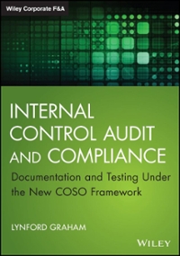 internal control audit and compliance 1st edition lynford graham 1118996216, 9781118996218
