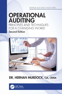 operational auditing principles and techniques for a changing world 2nd edition hernan murdock 1000388247,