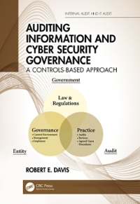 auditing information and cyber security governance 1st edition robert e davis 1000416089, 9781000416084