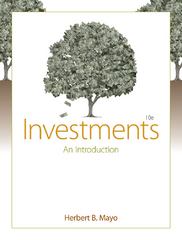 investments an introduction 10th edition herbert b mayo 0538452099, 9780538452090