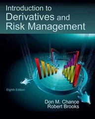 introduction to derivatives and risk management 8th edition robert brooks, don m chance, roberts brooks