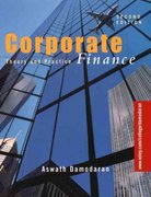 corporate finance theory and practice 2nd edition aswath damodaran 0471283320, 9780471283324
