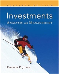 investments analysis and management 11th edition charles jones, nick jones 0470477121, 9780470477120