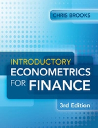 introductory econometrics for finance 3rd edition chris brooks 1107661455, 9781107661455