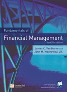 fundamentals of financial management 12th edition james c van horne, jr john m wachowicz 0273685988,