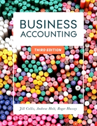 business accounting 3rd edition jill collis, andrew holt, roger hussey 113752149x, 9781137521491