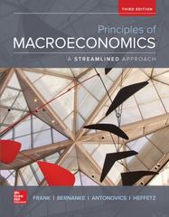 principles of macroeconomics 3rd edition frank, bernanke, antonovics, heffetz 1259117162, 9781259117169