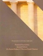 financial economics 2nd edition zvi bodie, robert c merton, david cleeton 0558785751, 9780558785758