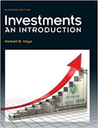 investments an introduction 11th edition herbert b mayo 1133936520, 9781133936527