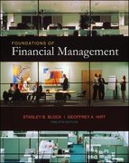 foundations of financial management 12th edition stanley b block, geoffrey a hirt 0073295817, 9780073295817