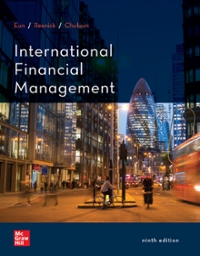 international financial management 9th edition cheol eun 1260788865, 9781260788860
