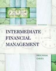 intermediate financial management 1st edition eugene brighamphillip daves 0324594712, 9780324594713