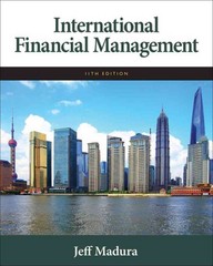 international financial management 11th edition jeff madura 0538482966, 9780538482967