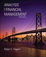 analysis for financial management 9th edition robert c higgins 0073382310, 9780073382319