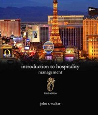 introduction to hospitality management 3rd edition john r walker 0135061385, 9780135061381