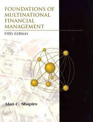foundations of multinational financial management 5th edition alan c shapiro 0471563374, 9780471563372