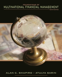 foundations of multinational financial management 6th edition alan c shapiro, atulya sarin 047012895x,